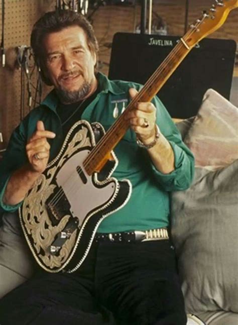 Waylon Jennings Guitar