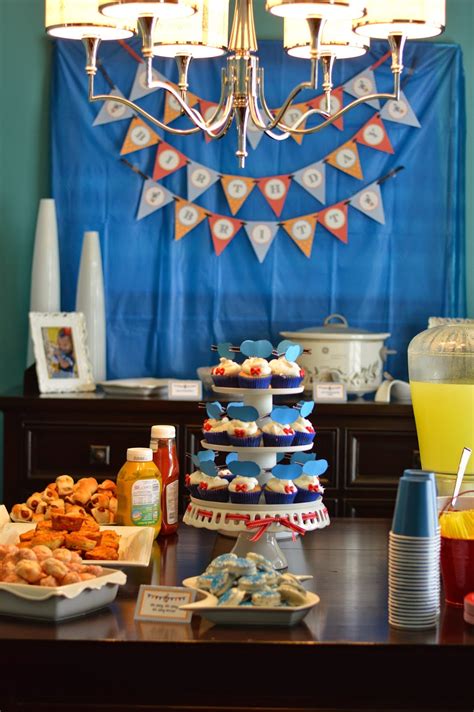 Donald Duck Birthday Party Decor - The Journey of Parenthood...