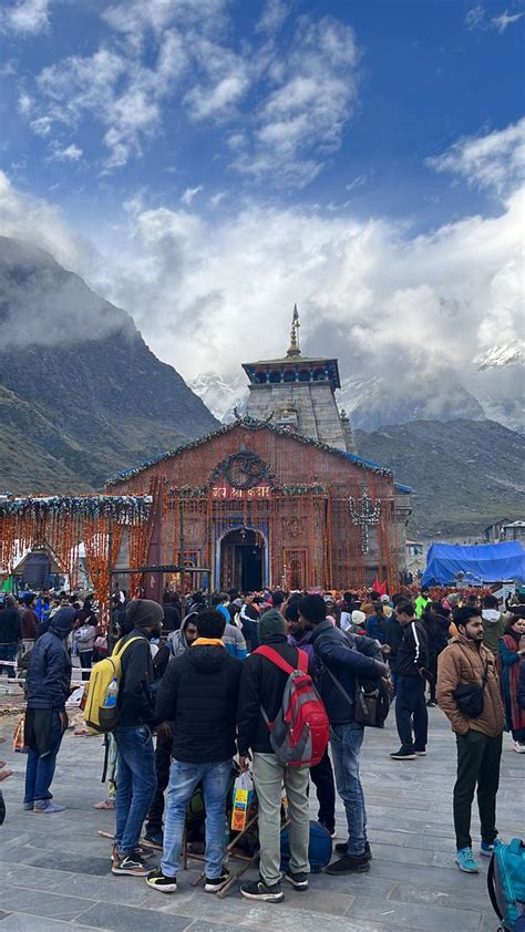 Kedarnath Darshan - 4 October 2022 : r/Kedarnath