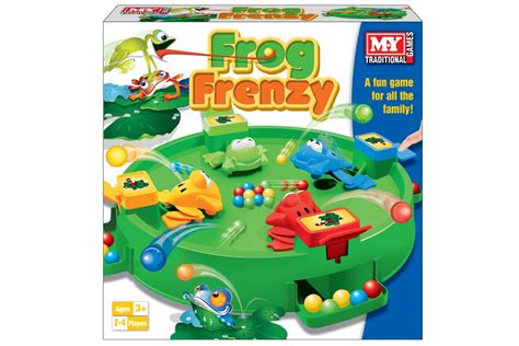 Frog Frenzy Board Game | Buy Kids Toys Online at ihartTOYS Australia