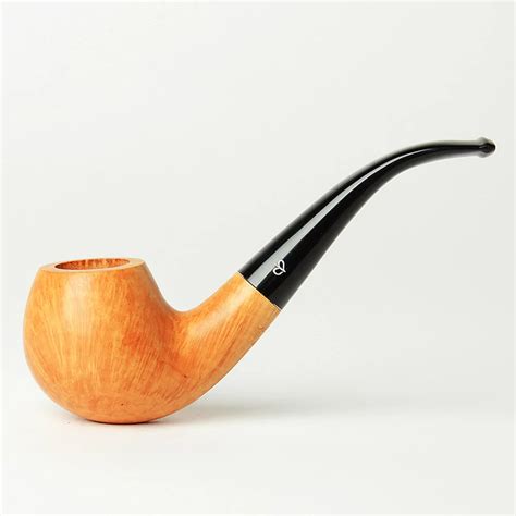 Newbee Briar Tobacco Pipes Wooden tobacco Smoking pipe with 9 mm Activated Carbon Filters Pipe ...