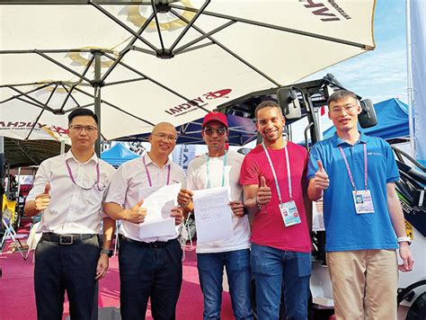 Yuchai Heavy Industry Made An Outstanding Appearance At The Th