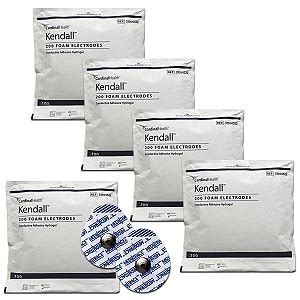 Kit Eletrodo Para Ecg Adulto Para Monitoriza O Card Aca Formato