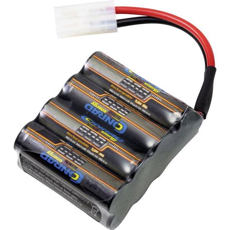 Conrad Energy RC Batteripack NiMh 9 6 V 800 MAh Antal Elgiganten