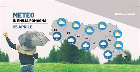 Previsioni Meteo Ponte Aprile In Emilia Romagna Tempo Instabile E