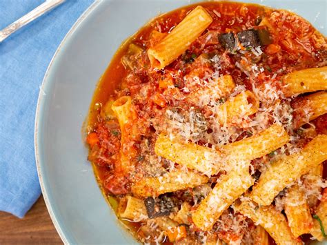 Eggplant Bolognese Food Network Kitchen