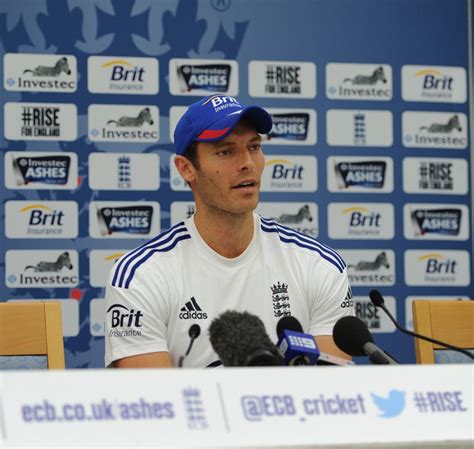 Chris Tremlett At A Press Conference ESPNcricinfo