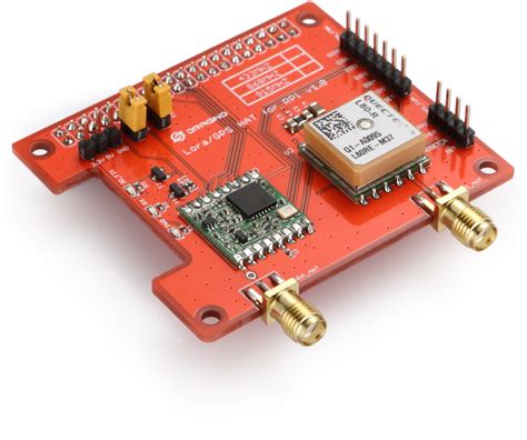 LoRa GPS HAT For Raspberry Pi