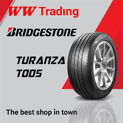 Jual Ban Bridgestone Turanza T005a 195 60 R15 195 60 15 Shopee Indonesia