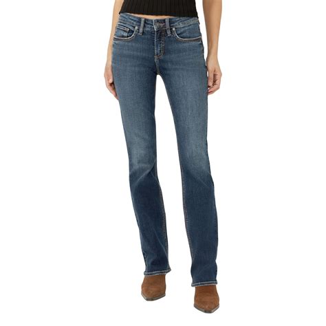 silver womens suki bootcut jeans marks
