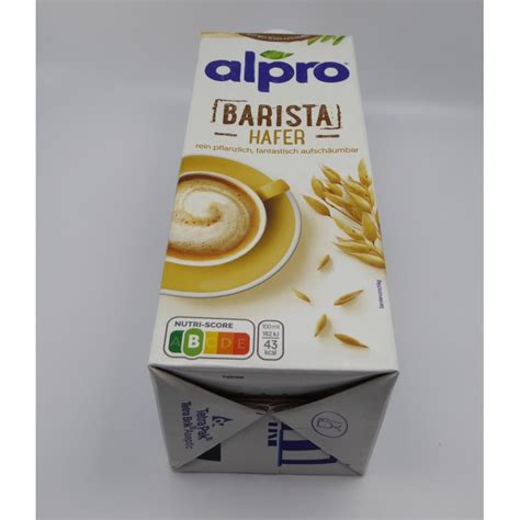 Alpro Haferdrink Barista 1 Liter