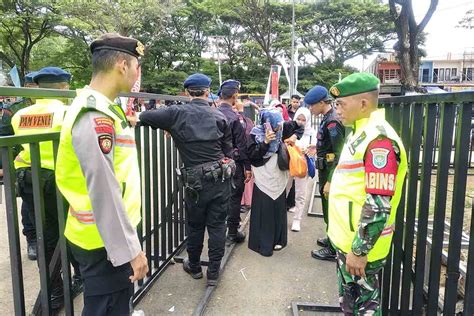 Polda Aceh Tingkatkan Pengamanan Lokasi Seremoni Pembukaan PON XXI