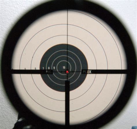 11 Different Types of Scope Reticles (With Pictures) - Optics Mag