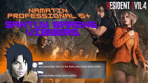 Namatin Professional S Bareng Viewers Resident Evil Remake Youtube