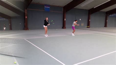 Tennis Drills Warm Up Drills With Purpose Three Ball Rallies