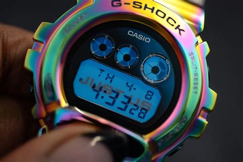 Kith X G Shock Gm 6900 Rainbow