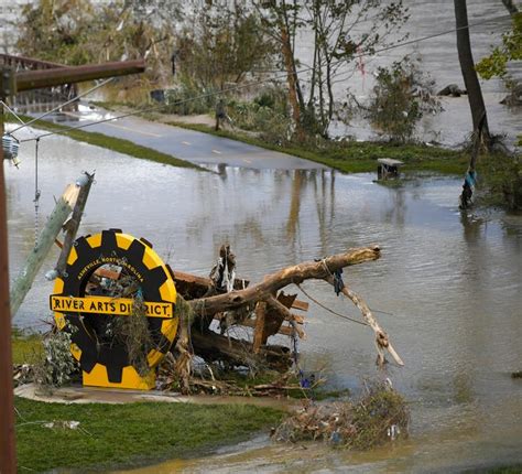 Asheville Nc Flooding See Helene Devastation In Videos Photos