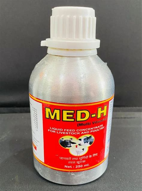 Ml Feed Concentrate Livestock Liquid Packaging Type Bottle At Rs