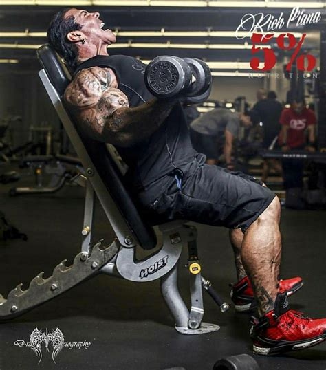 Rich Piana Gym Poster Npc Bikini Competition Bodybuilding Motivation