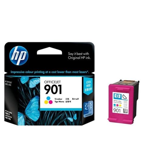 HP OfficeJet 901 Ink Cartridge - Tri-Color (CC656AA): Buy Online at ...