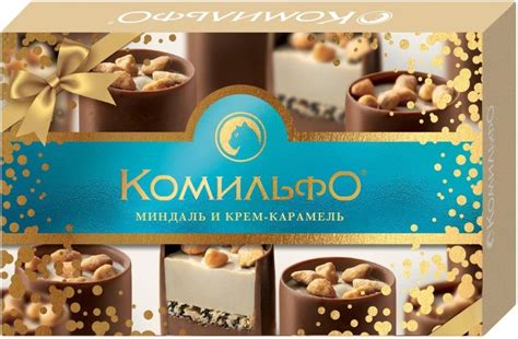 Купить Шоколад Komilfo в интернет каталоге с доставкой | Boxberry