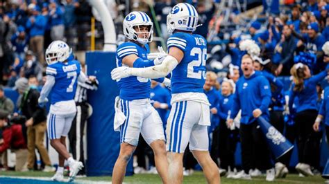 Byu Football Depth Chart Game Against Oklahoma State