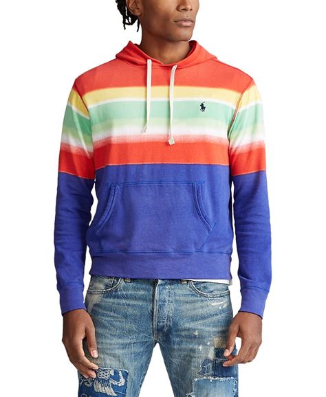 Polo Ralph Lauren Men S Cotton Spa Terry Hoodie Macy S