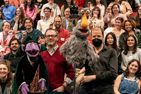 Sesame Street Puppeteers Behind Scenes