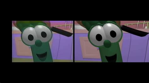 Veggietales Are You My Neighbor Love Your Neighbor Comparison