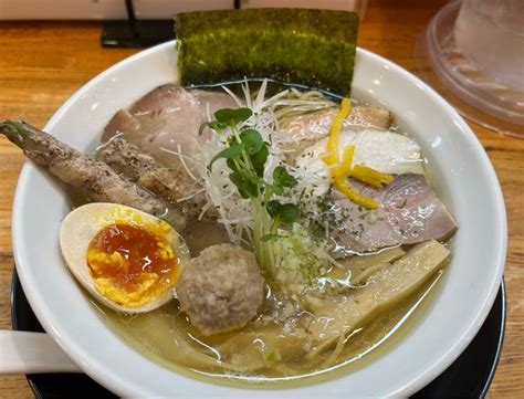 『特製塩そば』おとなの塩sobaのレビュー ラーメンデータベース