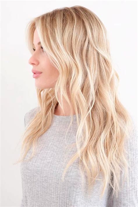 Trendy Blonde Hair Colors For 2017 See More Lovehairstyles