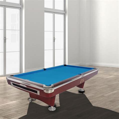 Commercial Customized 9 Ball Pool Table For Factory Low Price China