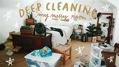 Massive And Messy Room Deep Clean Decluttering And Organizing Youtube