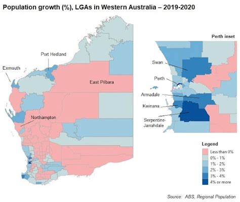 The Demog Blog Population Growth Increases In Western Australia