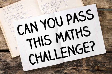 Can You Answer These 20 Maths Questions Math Challenge Math