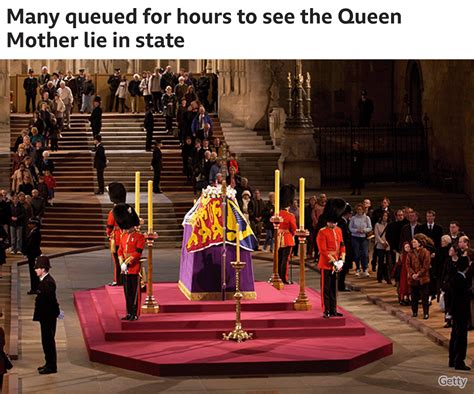 Queen Elizabeth II Plans For Her Lying In State And Funeral