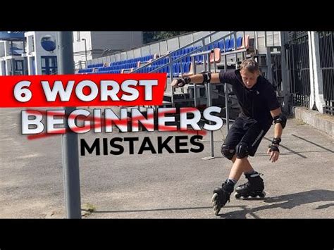 6 WORST Beginners Mistakes Killing Your TECHNIQUE STOP THESE YouTube