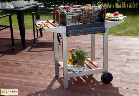 Barbecue De Table Charbon De Bois Agencement De Jardin Aux Meilleurs Prix