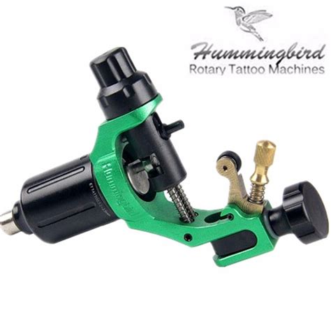 Original Hummingbird Green Gen Rotary Tattoo Machine Swiss Motor