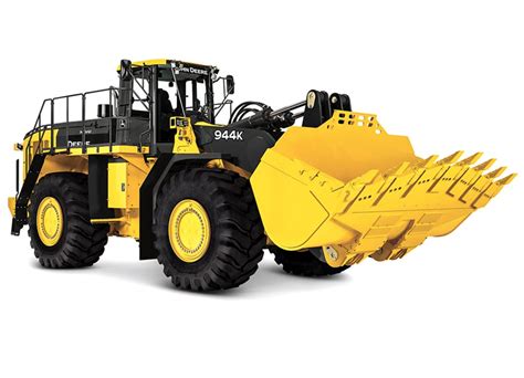 K Hybrid Wheel Loader John Deere Ca