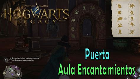 Hogwarts Legacy C Mo Abrir La Puerta Con N Meros Cerca Del Aula De