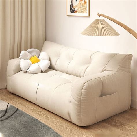 Mã CLS2405K giảm 30K đơn 99K Ghế sofa lười hạt xốp mềm mại thư giãn