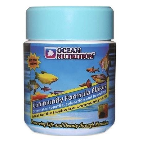 OCEAN NUTRITION Community Formula Flakes 34g