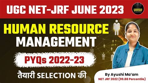 Ugc Net Jrf June Paper Commerce Human Resource Management