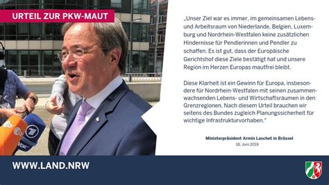 Staatskanzlei NRW on Twitter Ministerpräsident ArminLaschet sagte