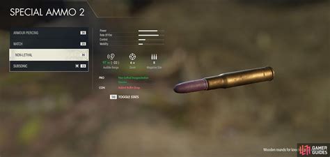 Ammo How To Customise Weapons Basics Sniper Elite 5 Gamer Guides®