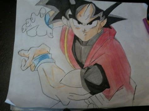 Goku Xeno Casi Terminado Dragon Ball Espa Ol Amino