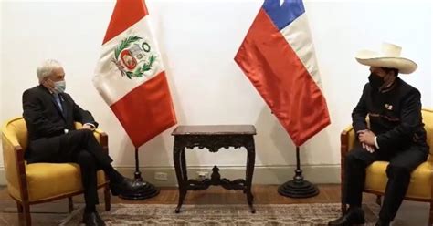 Chile Presidente Piñera asiste a ceremonia de cambio de mando de Perú