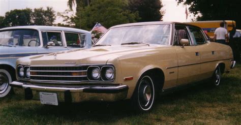 1970 American Motors Ambassador Information And Photos Momentcar