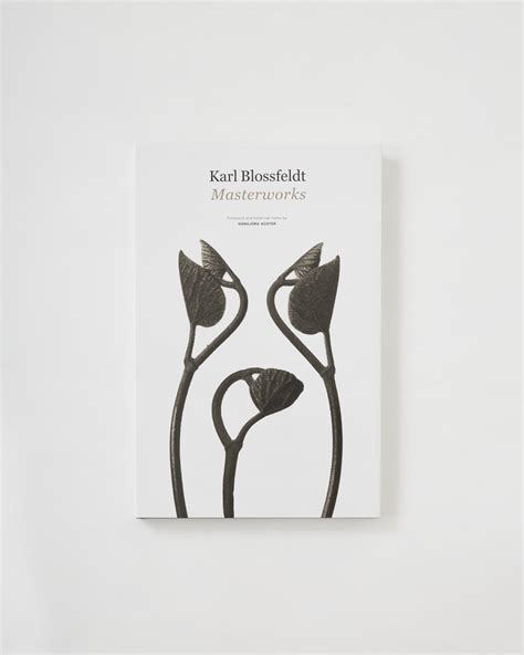 Karl Blossfeldt Masterworks E Store 08book